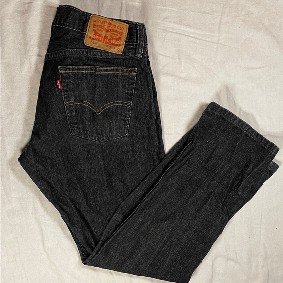 Levi's Other - Levi’s Men’s Dark Indigo Blue 514 Jeans EUC 33 X 30